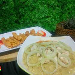 Cream soup mie